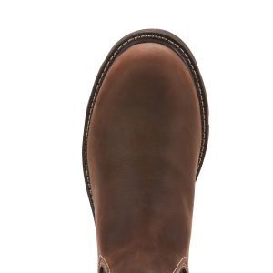 Ariat Men’s Work Boot Groundbreaker Chelsea Waterproof Steel Toe