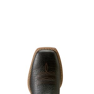 Ariat Men’s Rowder VentTEK 360° Western Boot Black Dark Teal