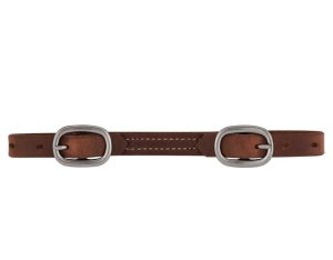 Kuolainremmi Weaver ProTack Curb Strap Oiled