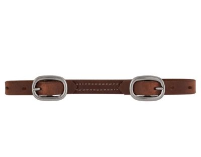 Kuolainremmi Weaver ProTack Curb Strap Oiled