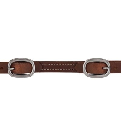 Kuolainremmi Weaver ProTack Curb Strap Oiled