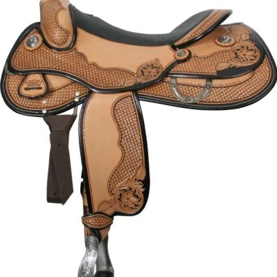 JW Custom Butterfly Saddle