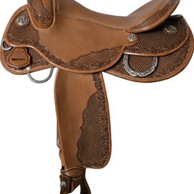 JW Custom Small Butterfly Saddle