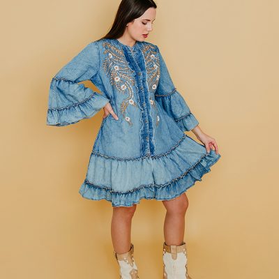 Ranchmekko Lula Natura Denim Dakota