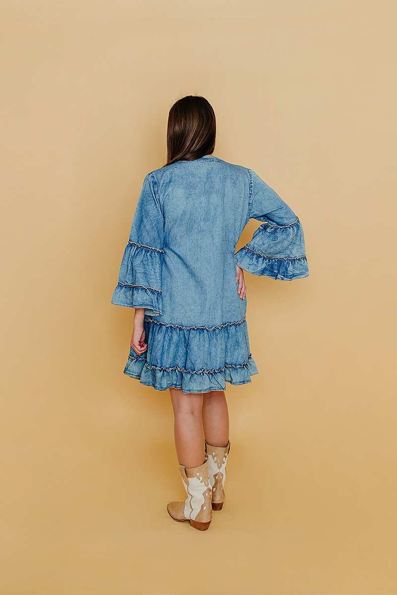 Ranchmekko Lula Natura Denim Dakota