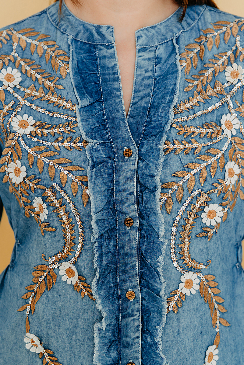 Ranchmekko Lula Natura Denim Dakota