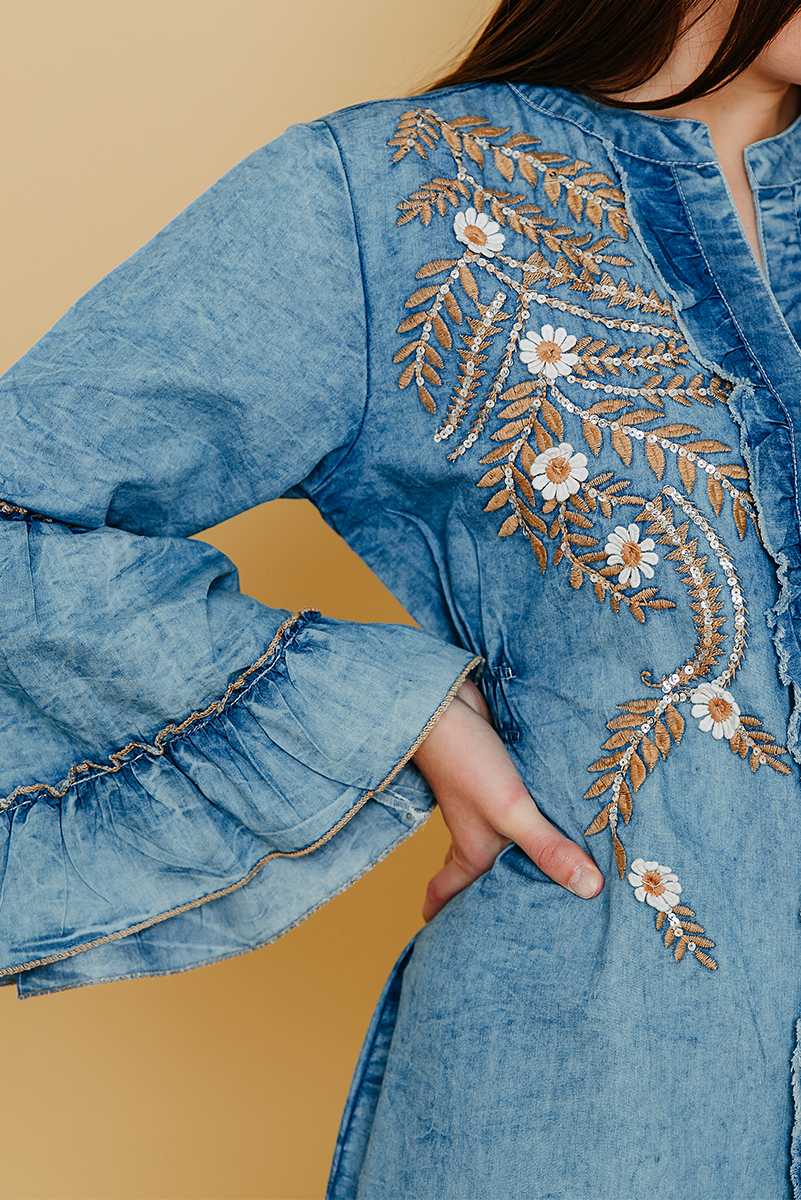 Ranchmekko Lula Natura Denim Dakota