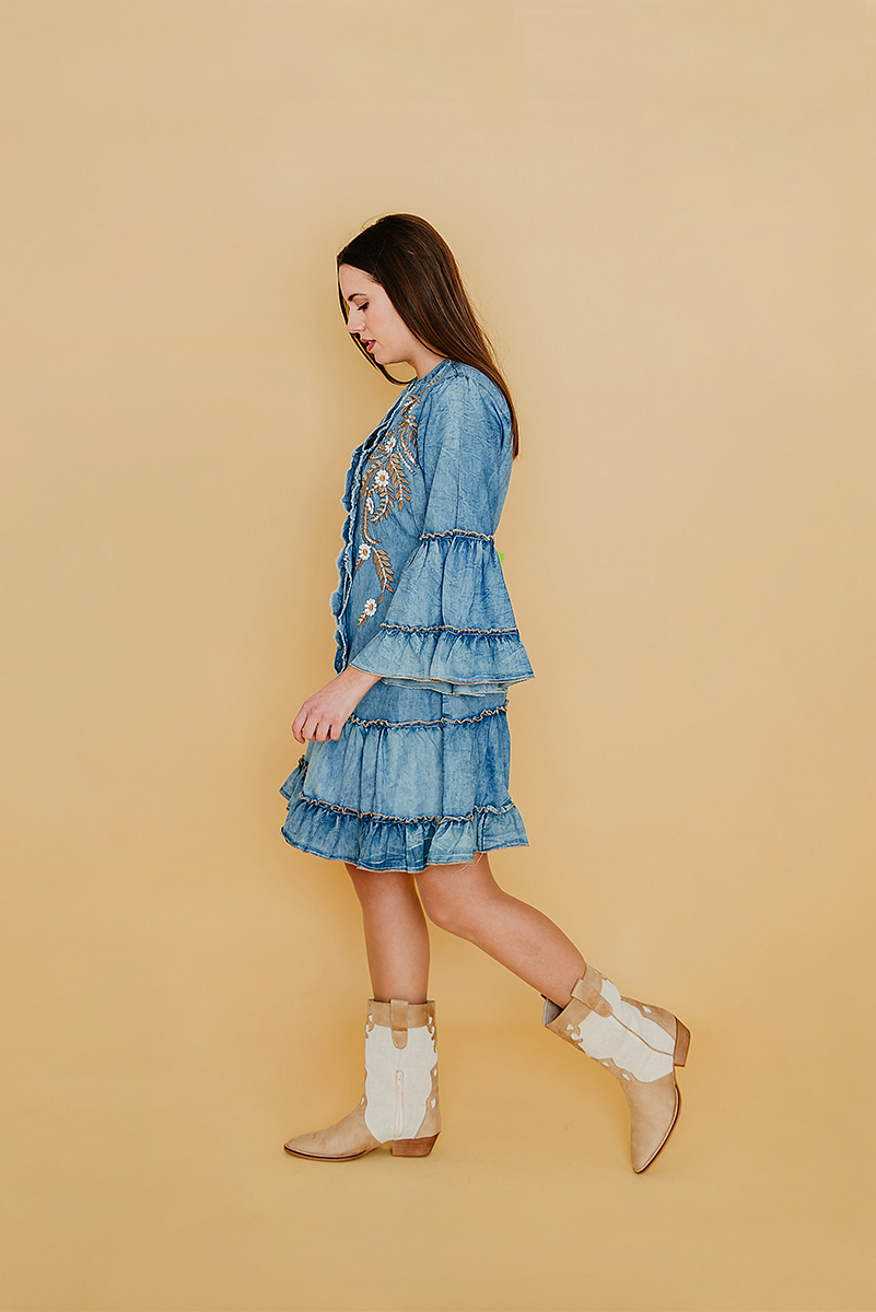 Ranchmekko Lula Natura Denim Dakota