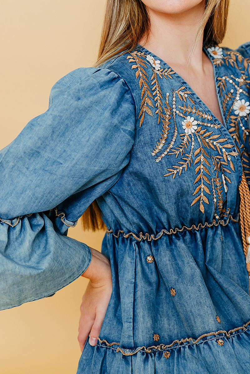 Ranchmekko Lula Natura Denim Kansas