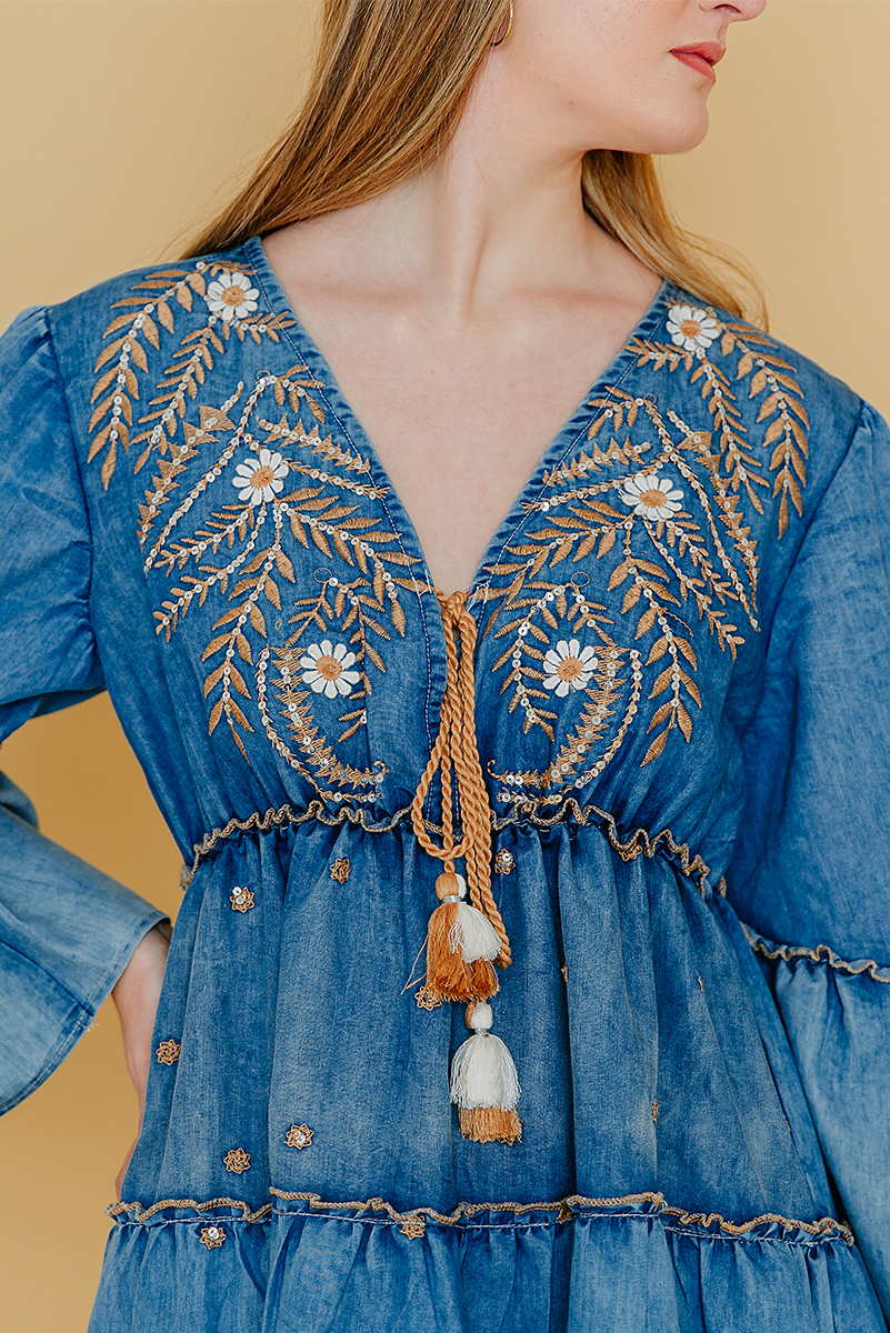 Ranchmekko Lula Natura Denim Kansas