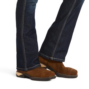 Farkut Ariat Women's Rebar DuraStretch Riveter Boot Cut Jean