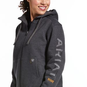 Ariat Women's Rebar All-Weather Full Zip Hoodie huppari