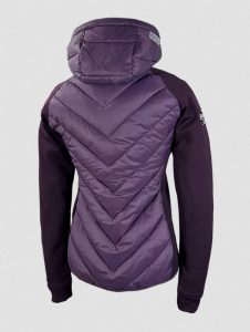 Ranchgirls Hooded Hybrid ProShield Jacket Olivia takki