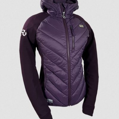 Ranchgirls Hooded Hybrid ProShield Jacket Olivia takki