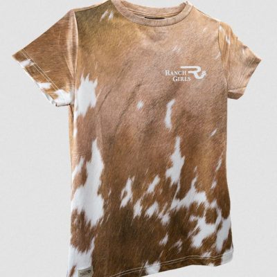 Ranch Girls T-Shirt Cow T-paita