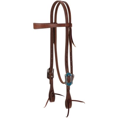 Suitset Weaver ProTack Turquoise Flower