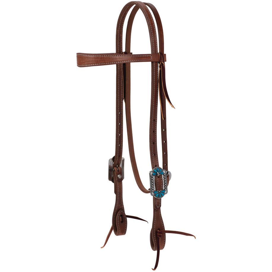 Suitset Weaver ProTack Turquoise Flower