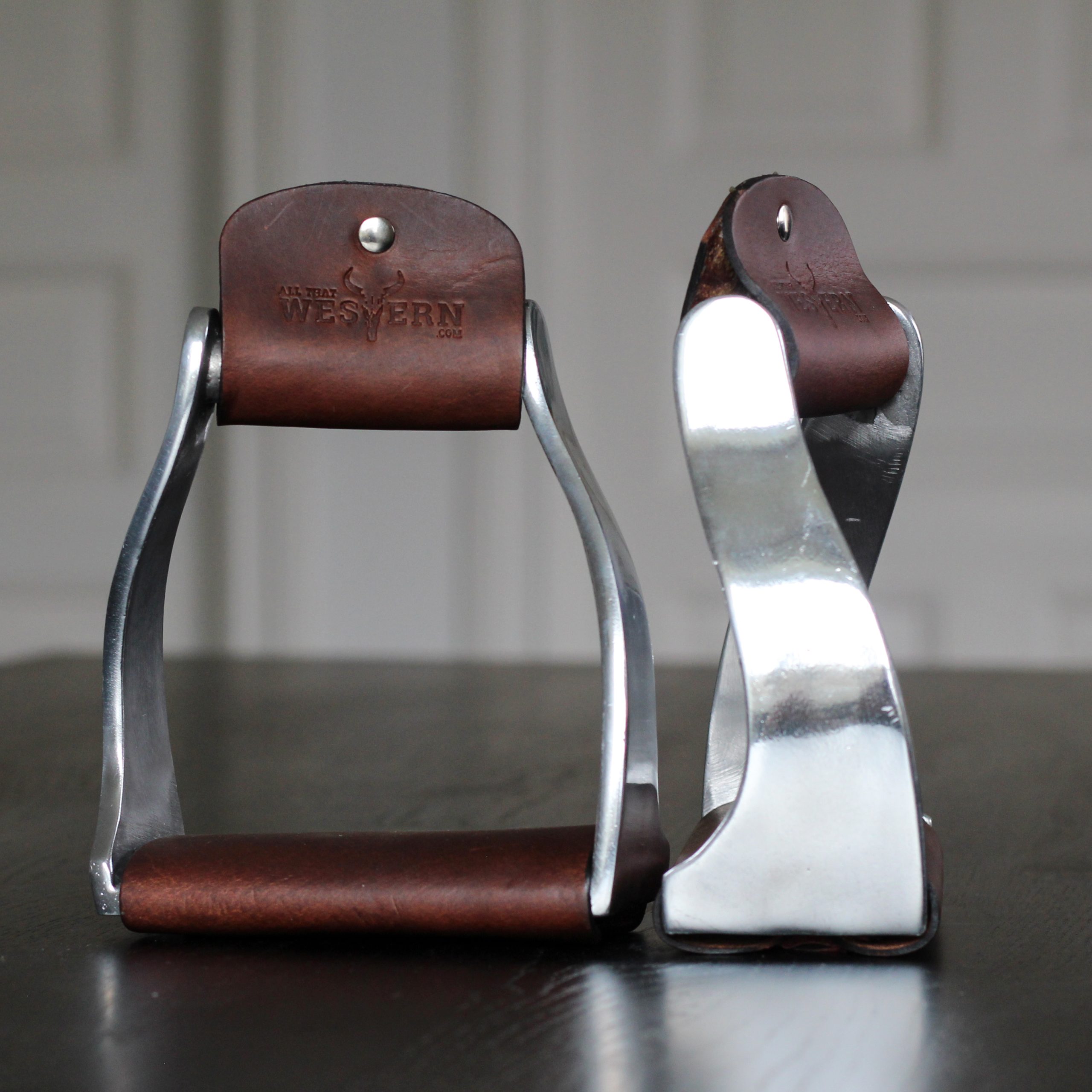 Jalustimet All That Twisted Stirrups No.1