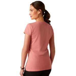 Ariat Women's T-Shirt Live Love Ride T-paita