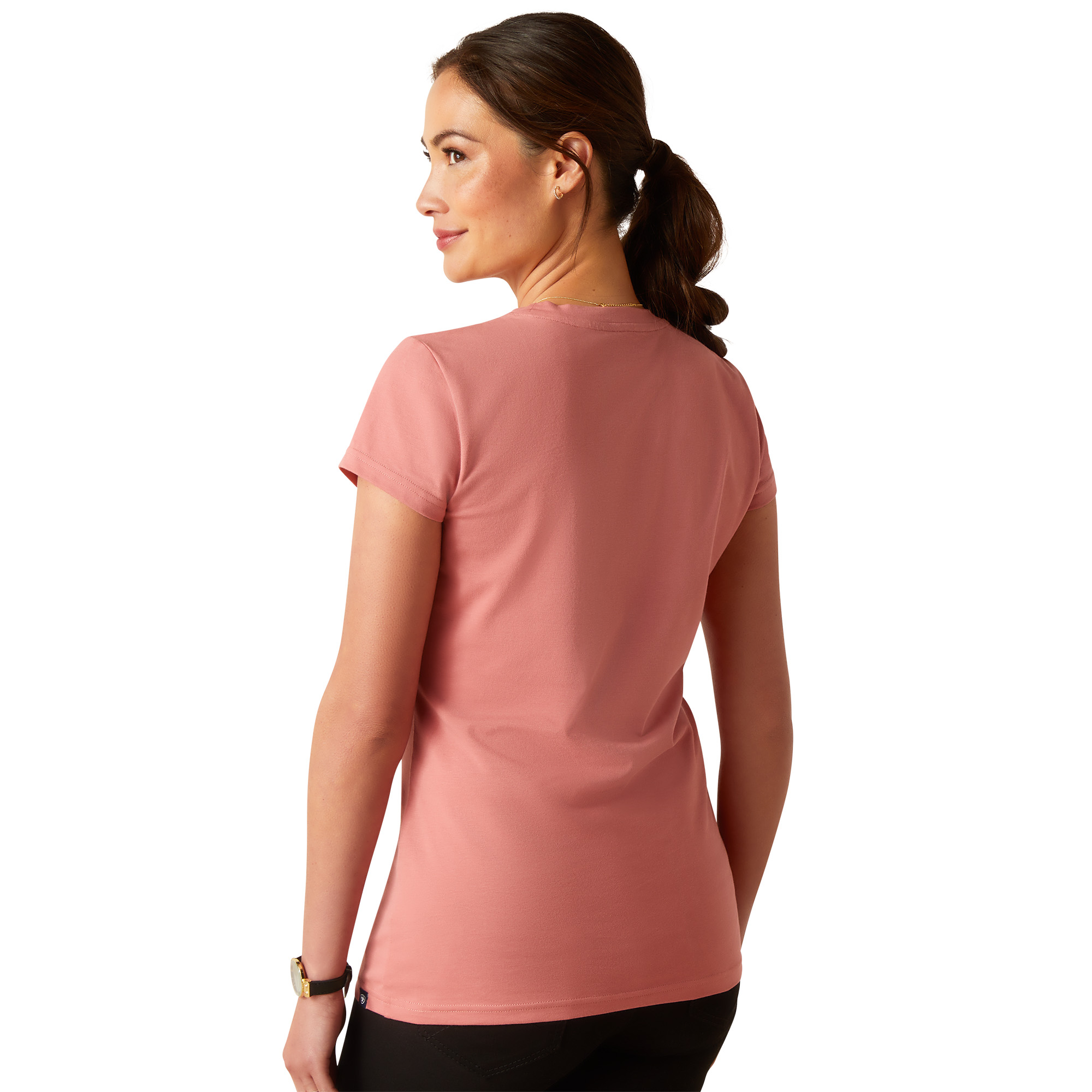 Ariat Women's T-Shirt Live Love Ride T-paita