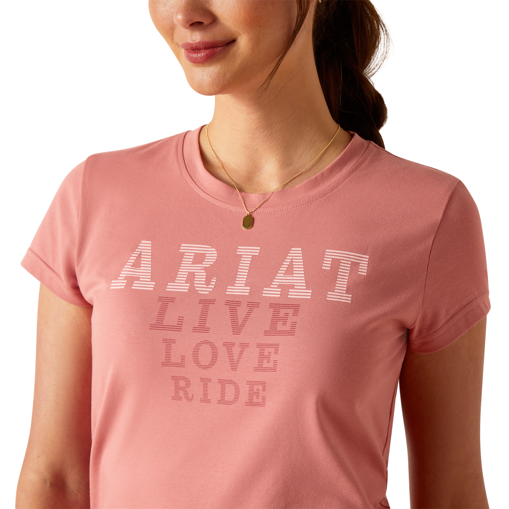 Ariat Women's T-Shirt Live Love Ride T-paita
