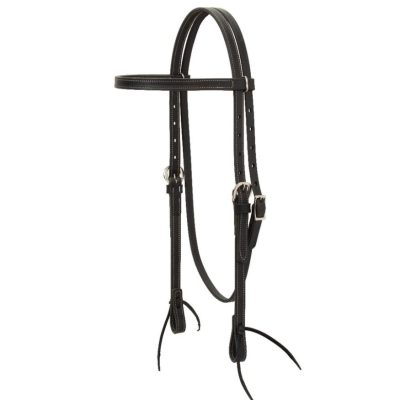 Suitset Weaver Black Leather