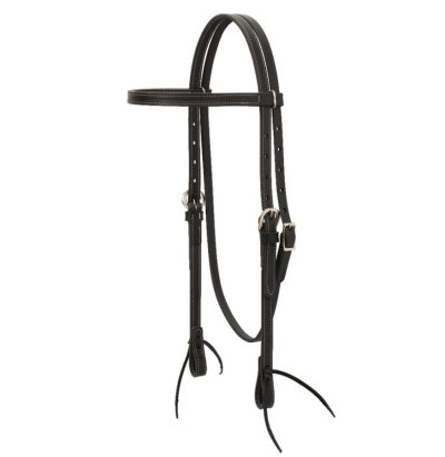 Suitset Weaver Black Leather