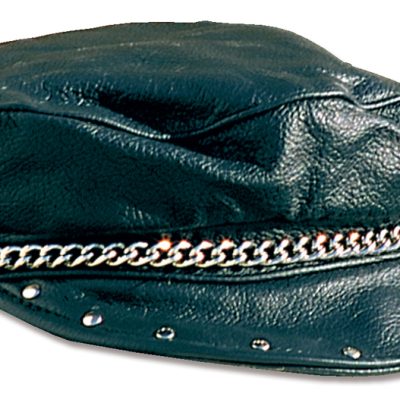CaCap Stars & Stripes Black Leather lippalakki