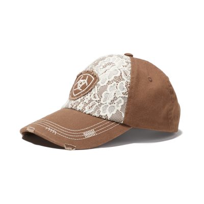 Cap Ariat Women's Lace Logo lippalakki