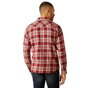 Westernpaita Ariat Men's Herschel Retro Fit Western Shirt