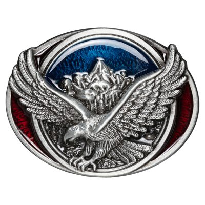 Vyönsolki Eagle Blue&Red