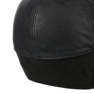 Cap Stetson Baseball Chevrette Cowhide with Ear Flaps lippalakki korvaläpillä