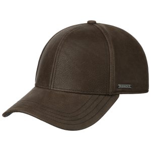 Cap Stetson Baseball Chevrette Cowhide with Ear Flaps lippalakki korvaläpillä