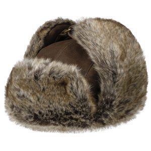 Talvihattu Stetson Bomber Aviator Cowhide Hat