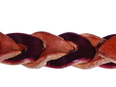 Kuolainremmi PC Bleeding Heart Curb Strap