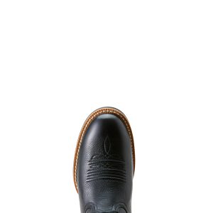 Ariat Women’s Ranahan Western Boot Black Deertan