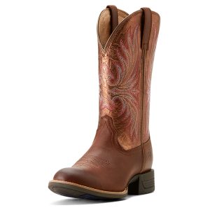 Ariat Women's Ranahan Western Boot Sienna Saddle