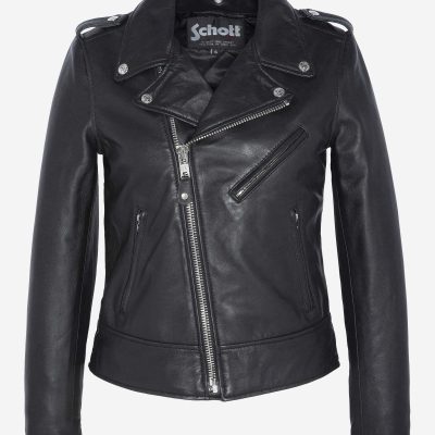 Schott NYC Women's Legendary Perfecto® jacket, lambskin leather nahkatakki