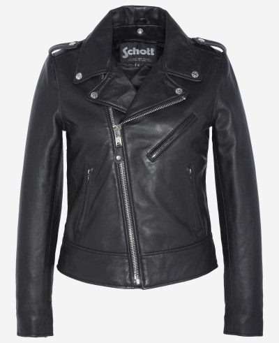 Schott NYC Women's Legendary Perfecto® jacket, lambskin leather nahkatakki