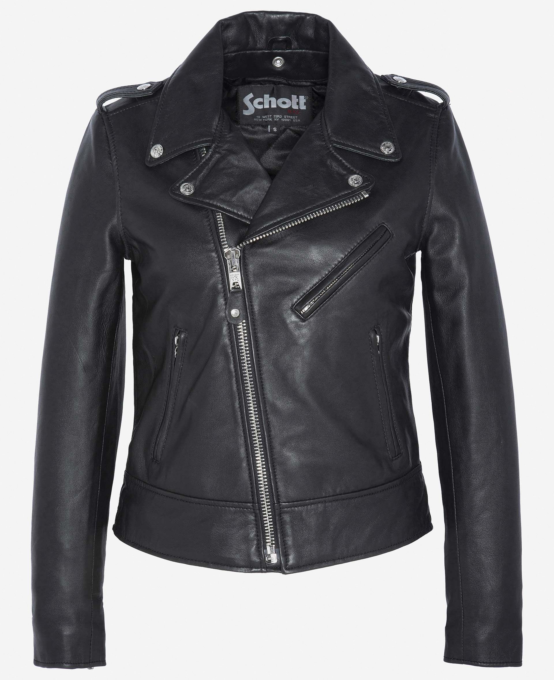 Schott NYC Women's Legendary Perfecto® jacket, lambskin leather nahkatakki
