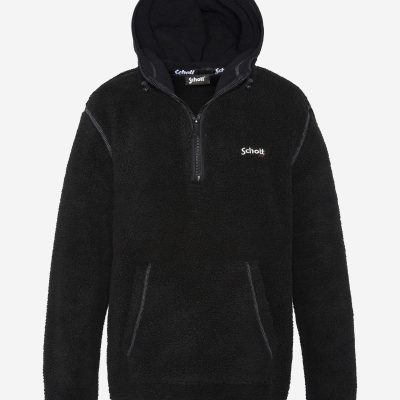 Schott NYC Sherpa hooded sweatshirt huppari