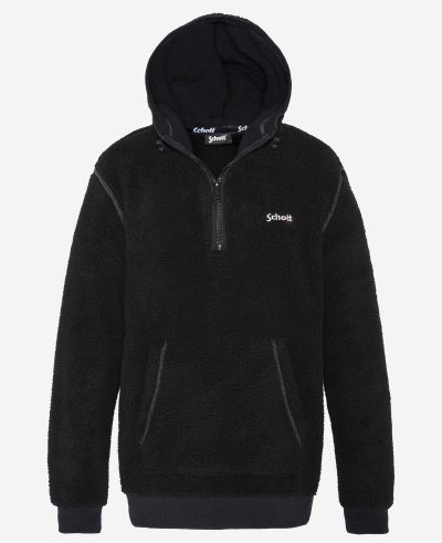Schott NYC Sherpa hooded sweatshirt huppari