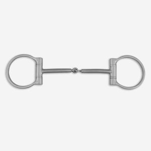 Lami-Cell FG D-Snaffle Pinchless nivelkuolain 13 cm