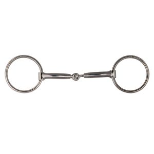 Lami-Cell BF O-Ring Snaffle Pinchless nivelkuolain 13 cm