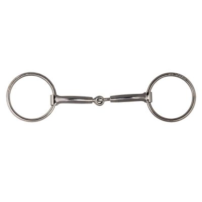 Lami-Cell BF O-Ring Snaffle Pinchless nivelkuolain 13 cm