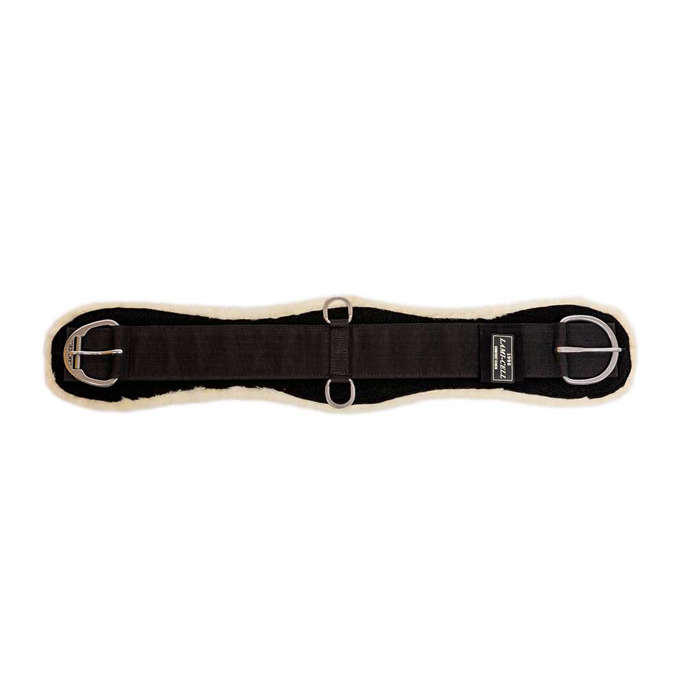 Lami-Cell Western Girth Comfort Anatomic fleece satulavyö