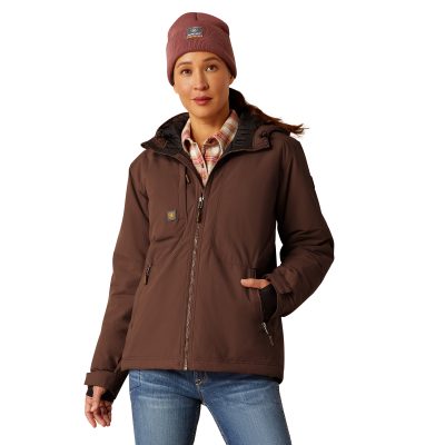 Ariat Women's Rebar Cordura Ripstop Insulated Jacket takki