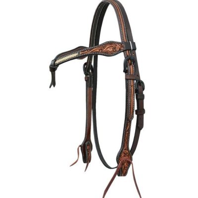 Suitset Horseman’s Tack Oak Tooling