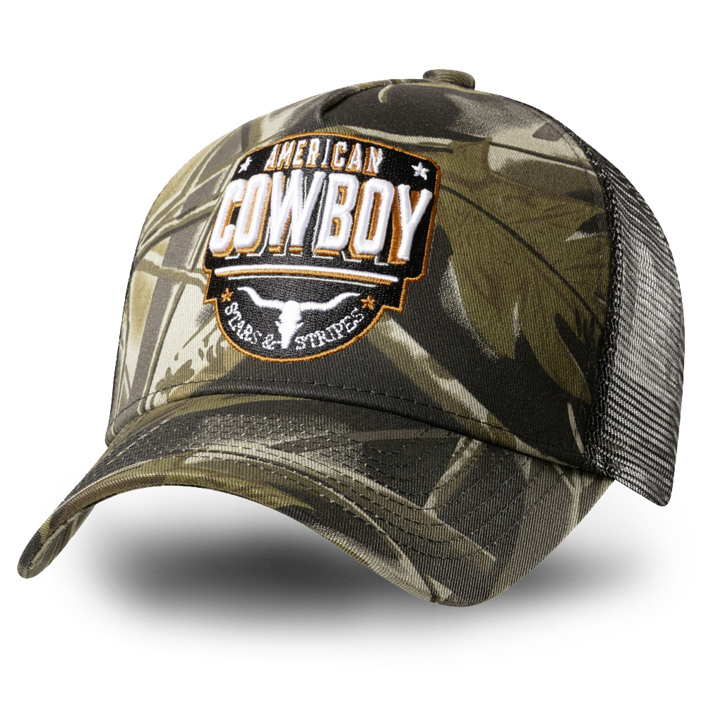 Cap Stars & Stripes TC American Cowboy lippalakki