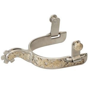 Kannukset Weaver Ladies' Spur Floral Stainless Steel